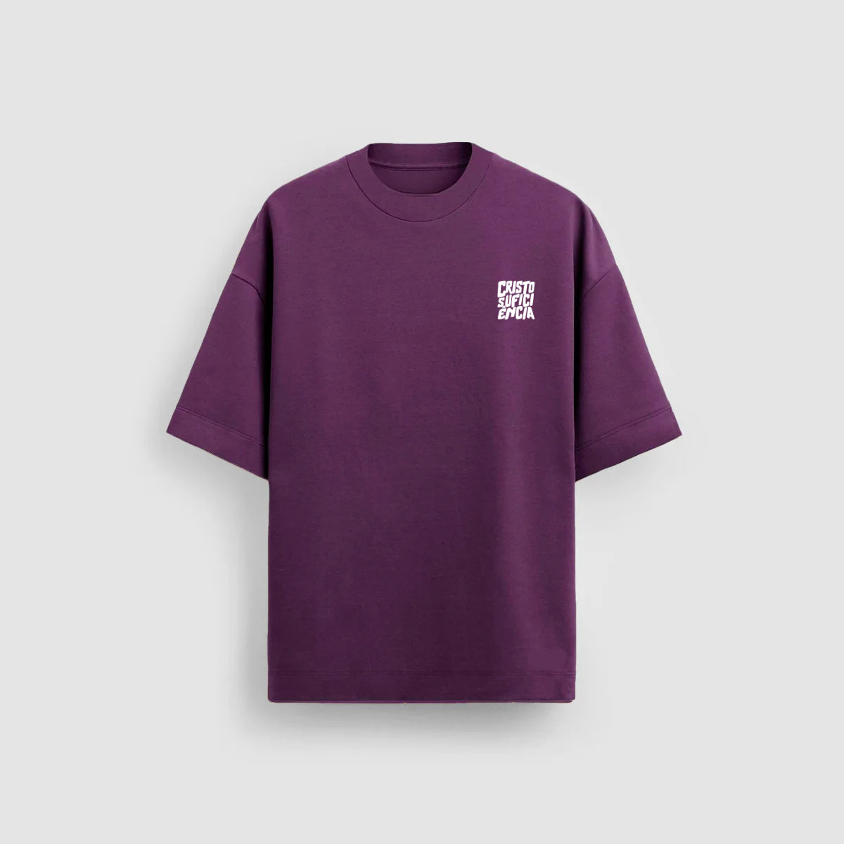 CAMISETA CRISTOSUFICIENCIA OVERSIZED STREET