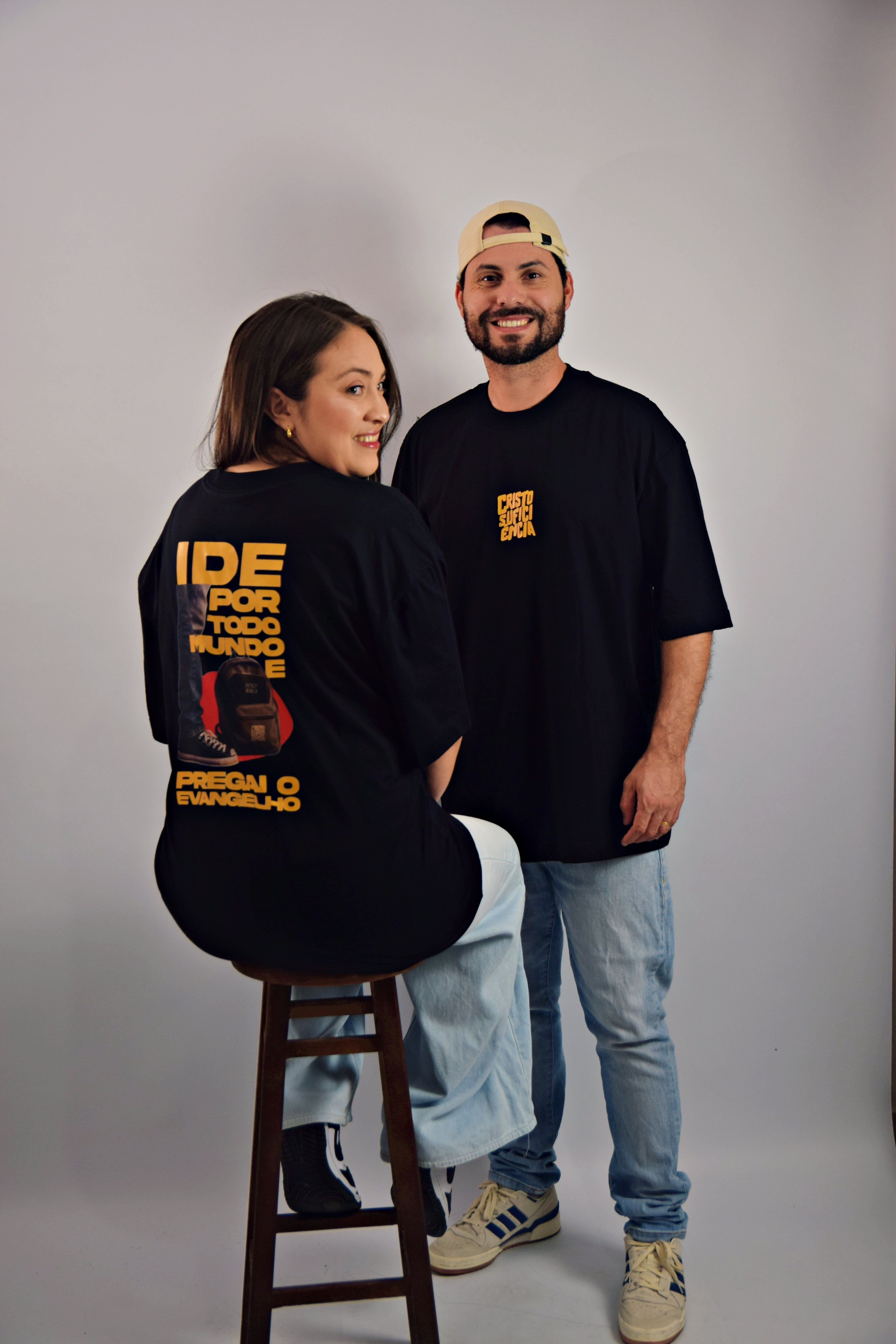 CAMISETA IDE OVERSIZED STREET