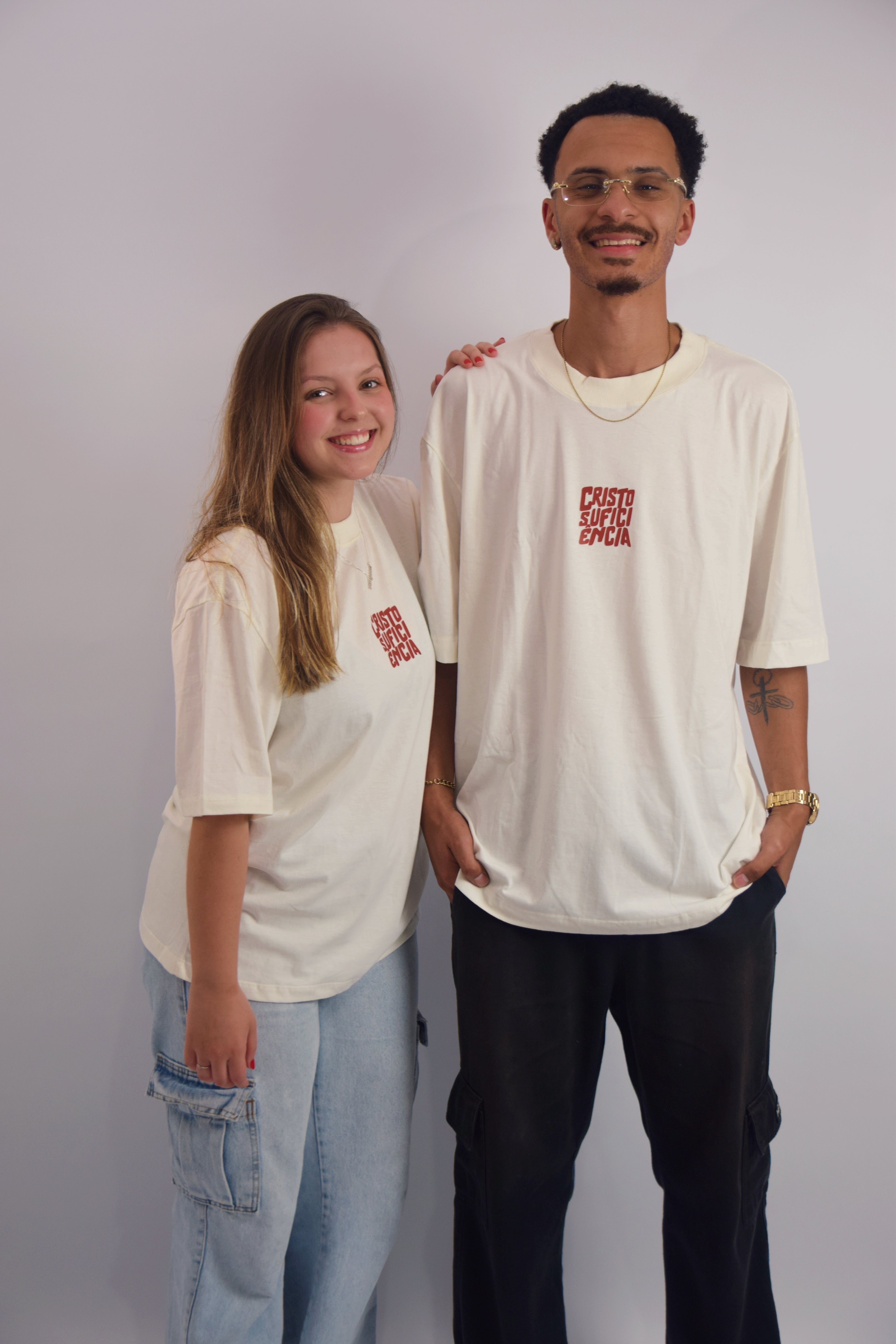 CAMISETA JESUS OVERSIZED STREET