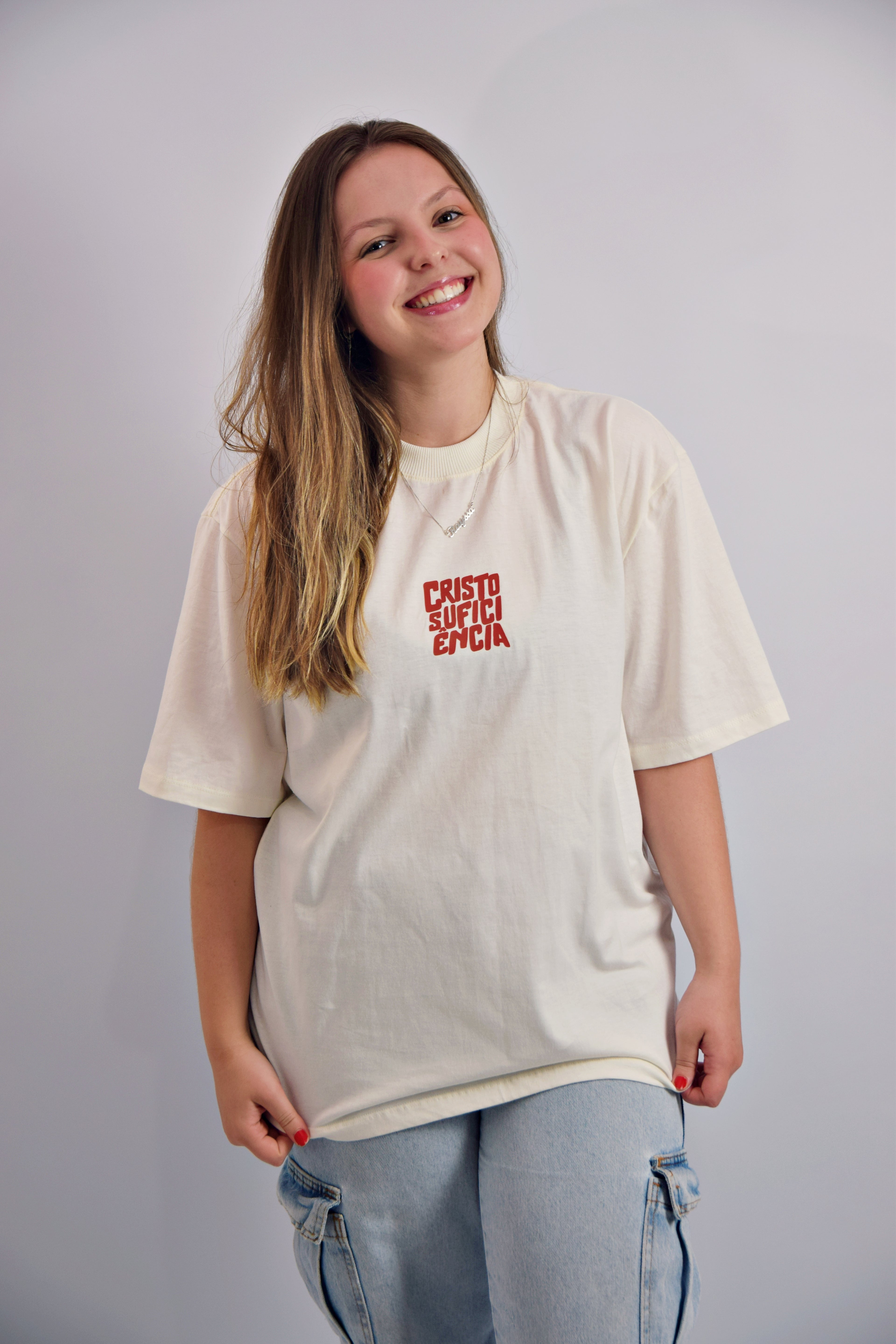 CAMISETA JESUS OVERSIZED STREET