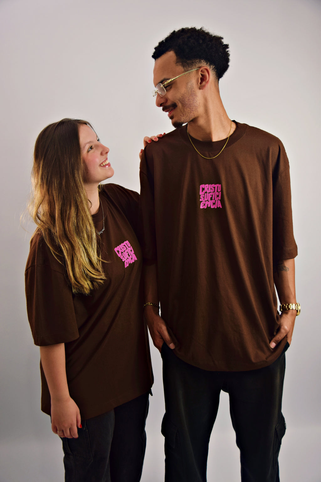 CAMISETA SENHOR É MEU PASTOR OVERSIZED STREET