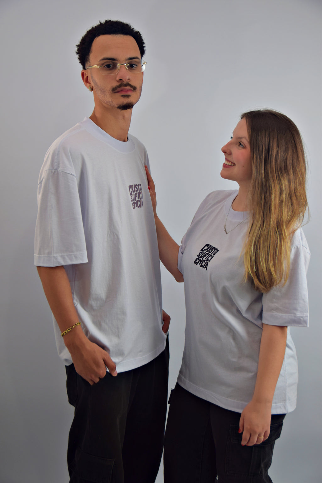 CAMISETA CORAÇÃO ENGANOSO OVERSIZED STREET