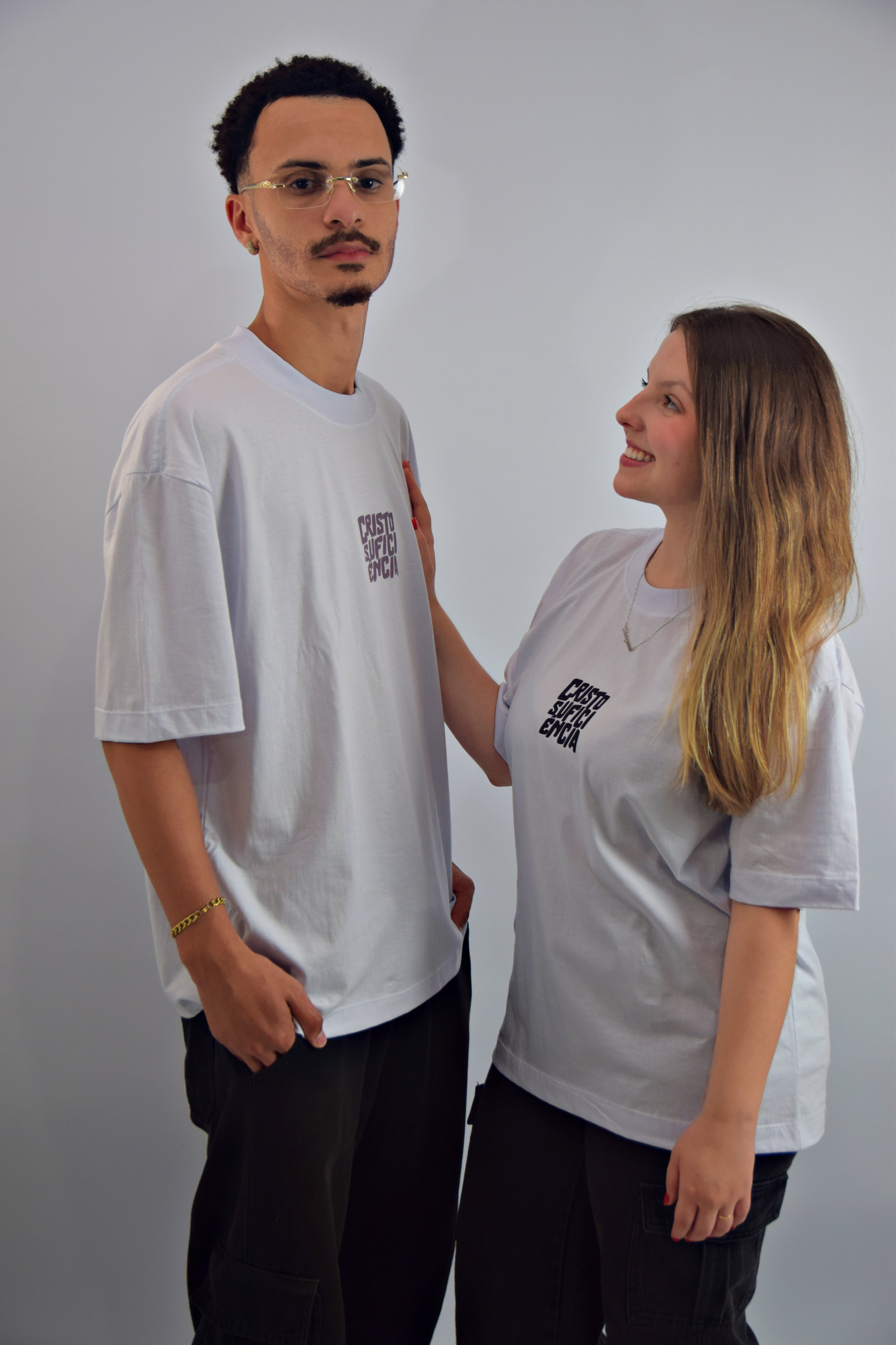 CAMISETA CORAÇÃO ENGANOSO OVERSIZED STREET