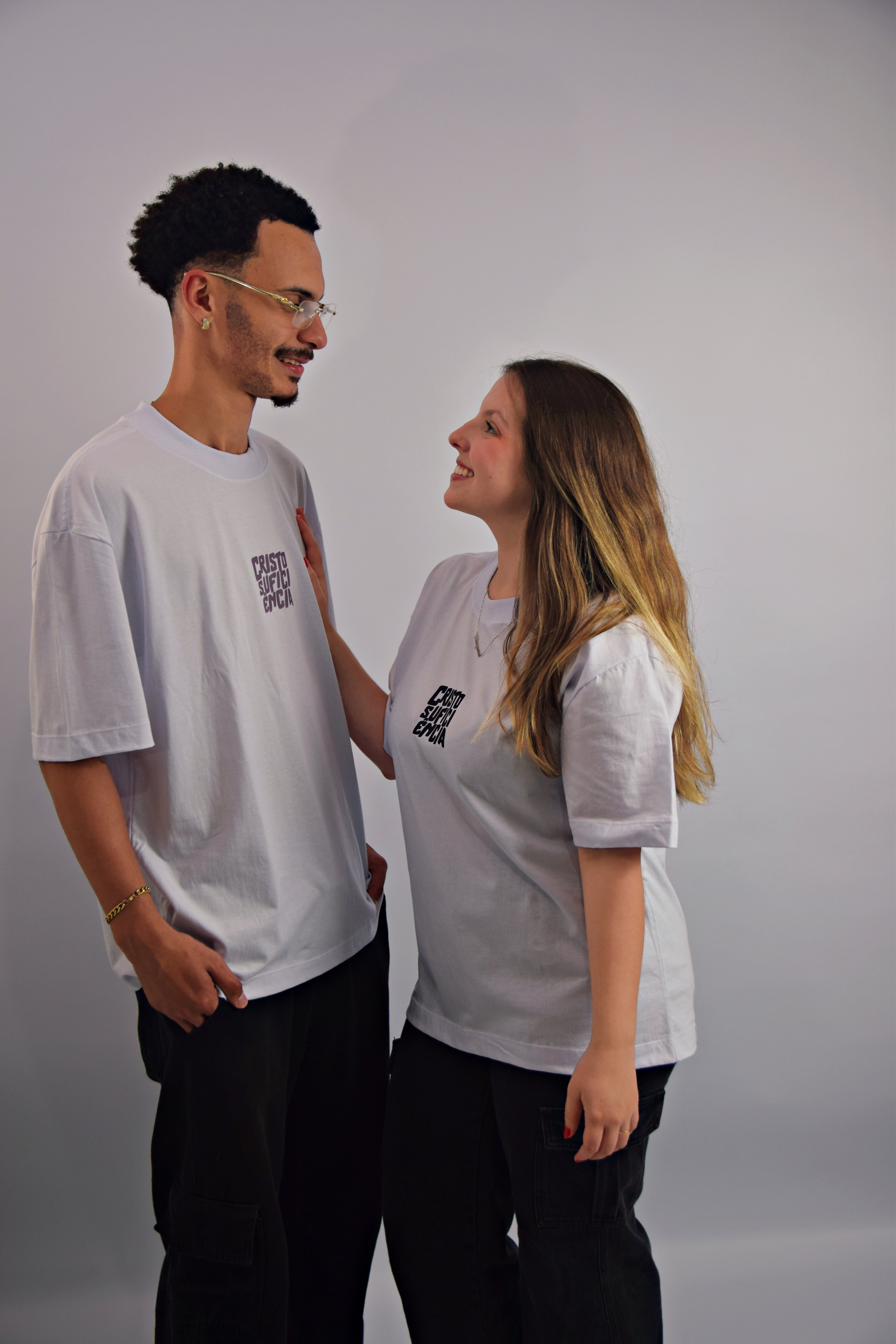 CAMISETA CORAÇÃO ENGANOSO OVERSIZED STREET