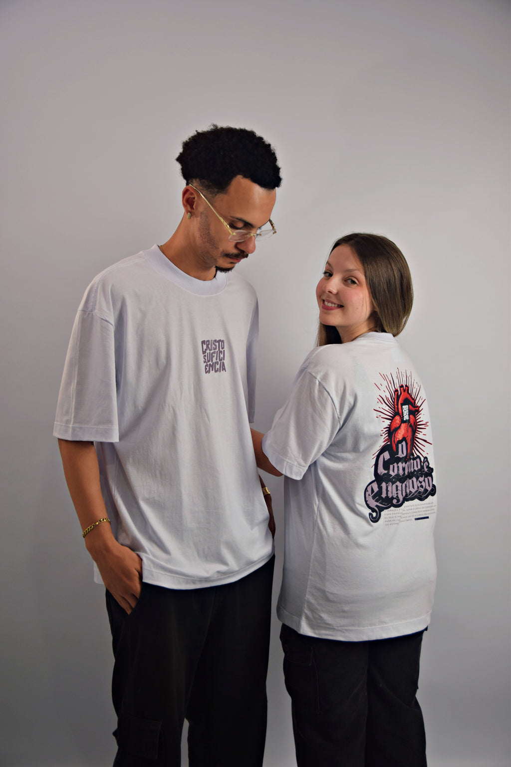 CAMISETA CORAÇÃO ENGANOSO OVERSIZED STREET