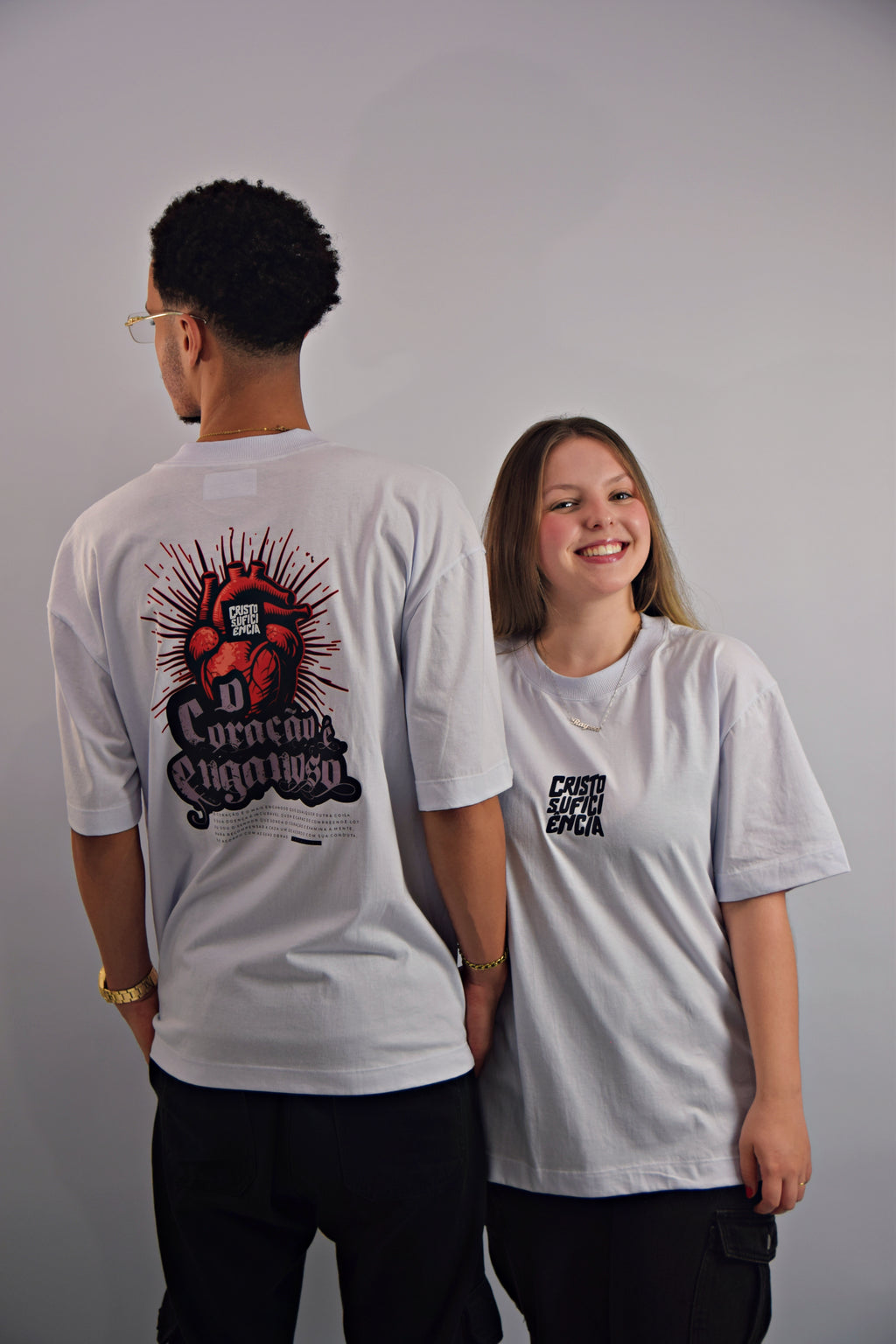 CAMISETA CORAÇÃO ENGANOSO OVERSIZED STREET