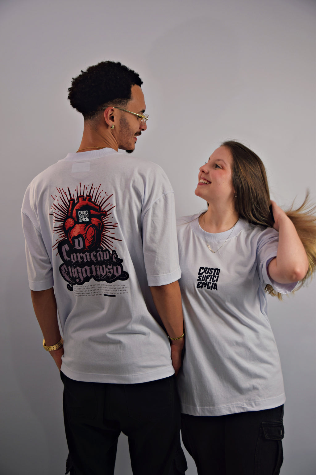 CAMISETA CORAÇÃO ENGANOSO OVERSIZED STREET