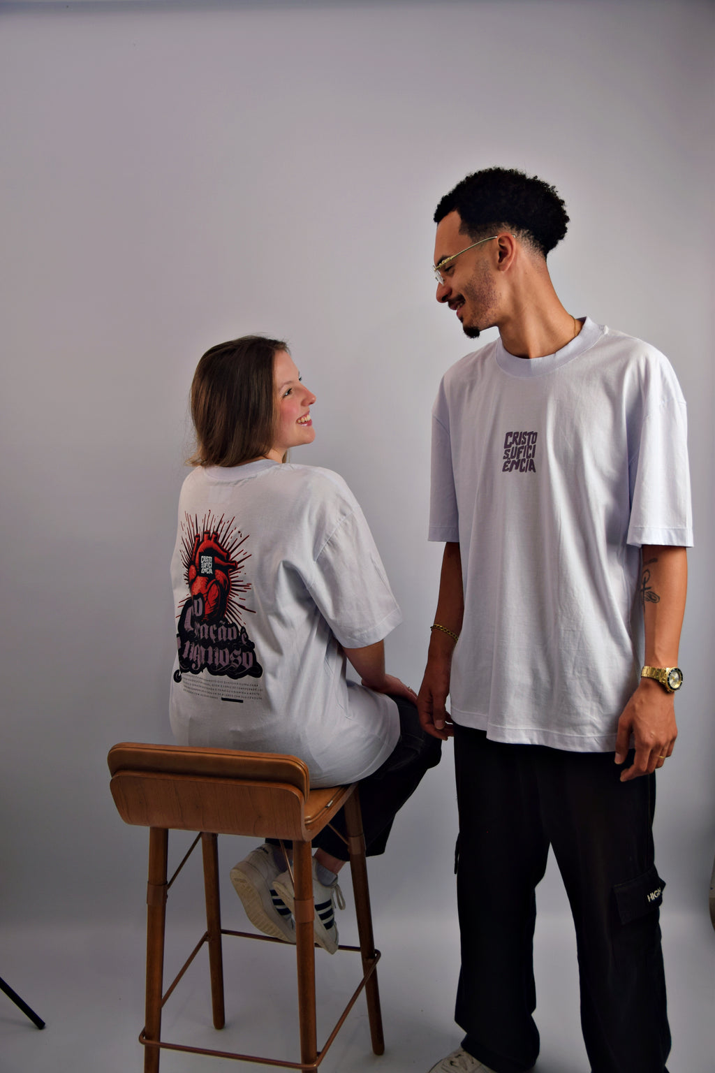 CAMISETA CORAÇÃO ENGANOSO OVERSIZED STREET