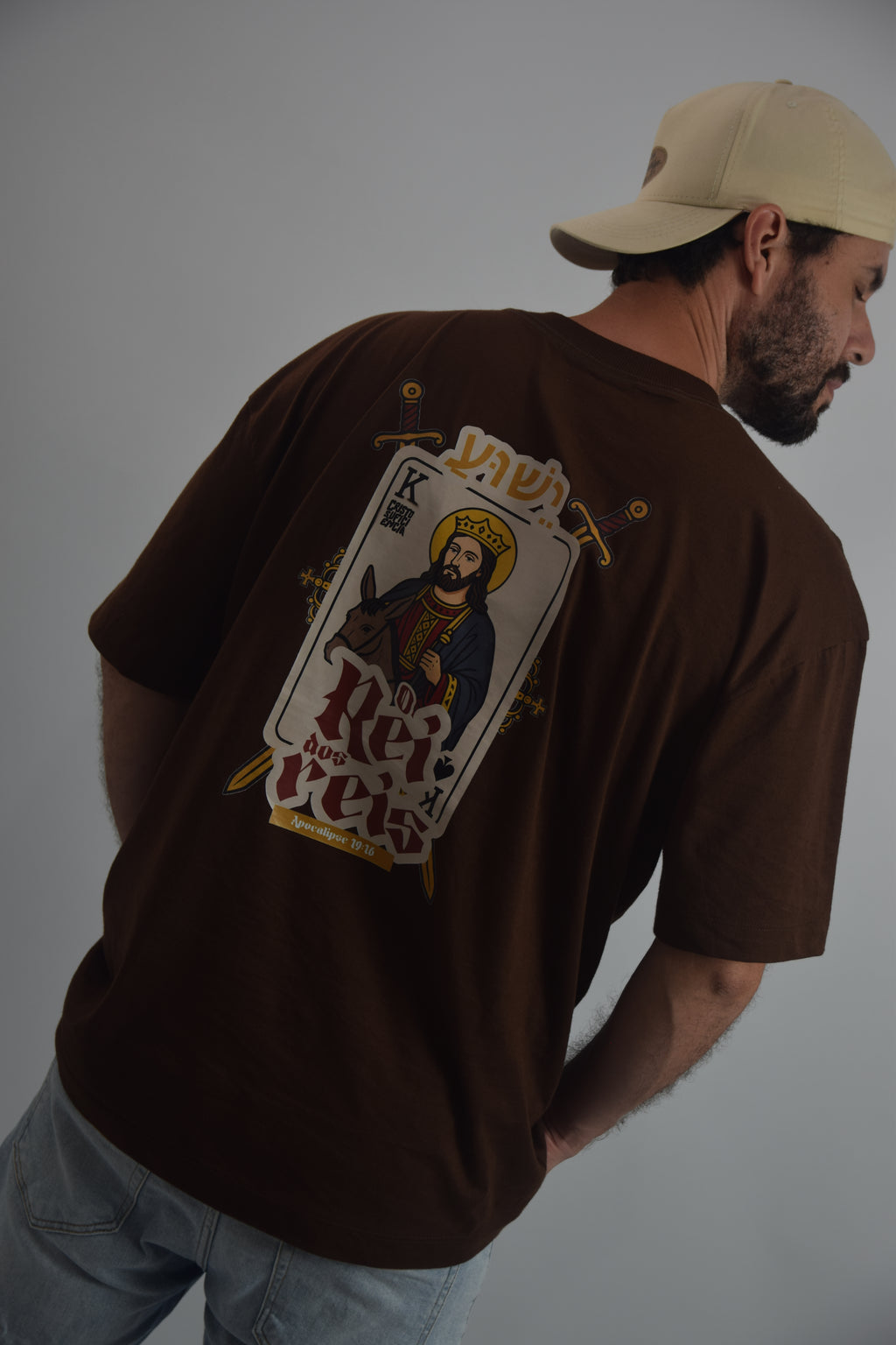 CAMISETA REI DOS REIS OVERSIZED STREET