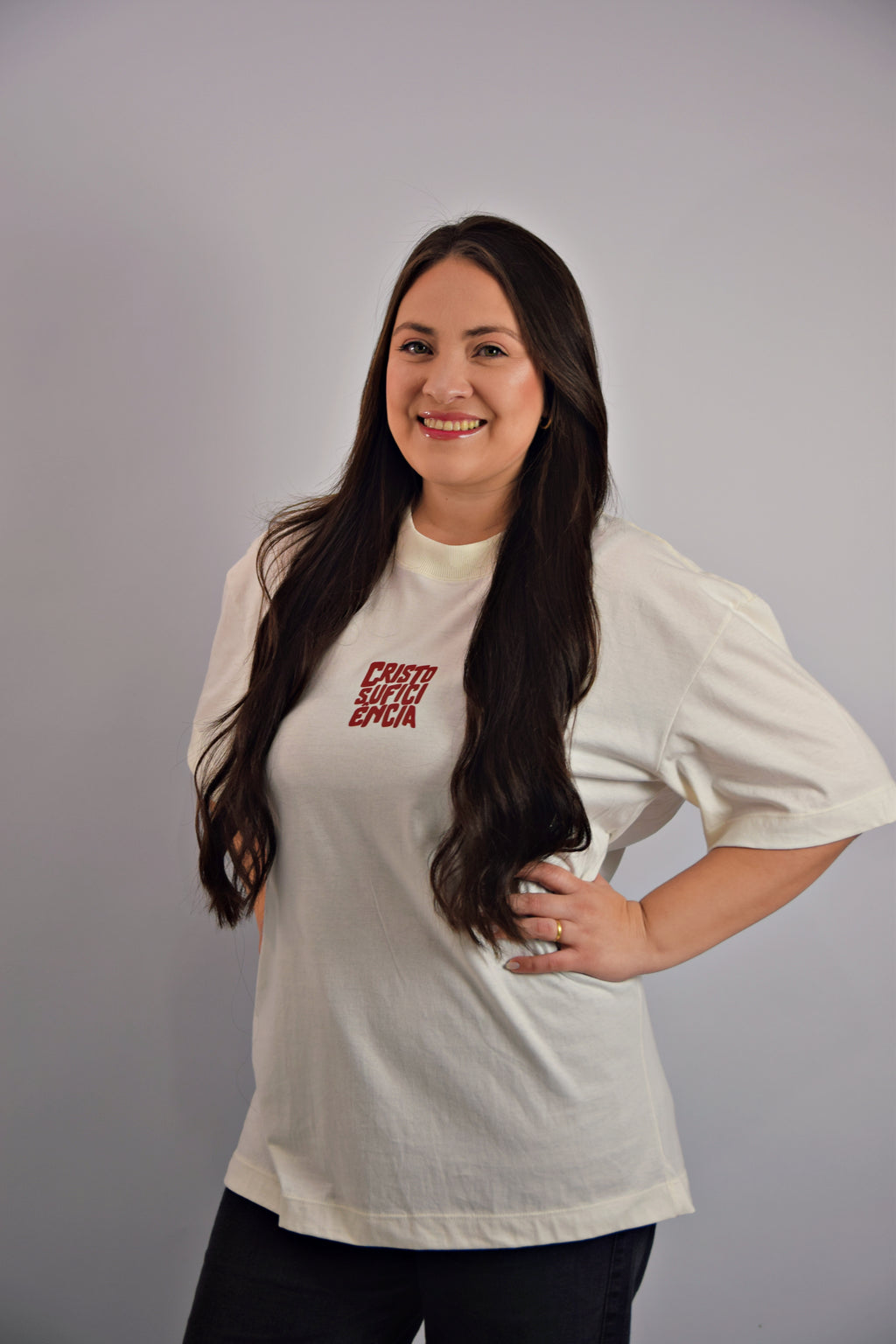 CAMISETA REI DOS REIS OVERSIZED STREET