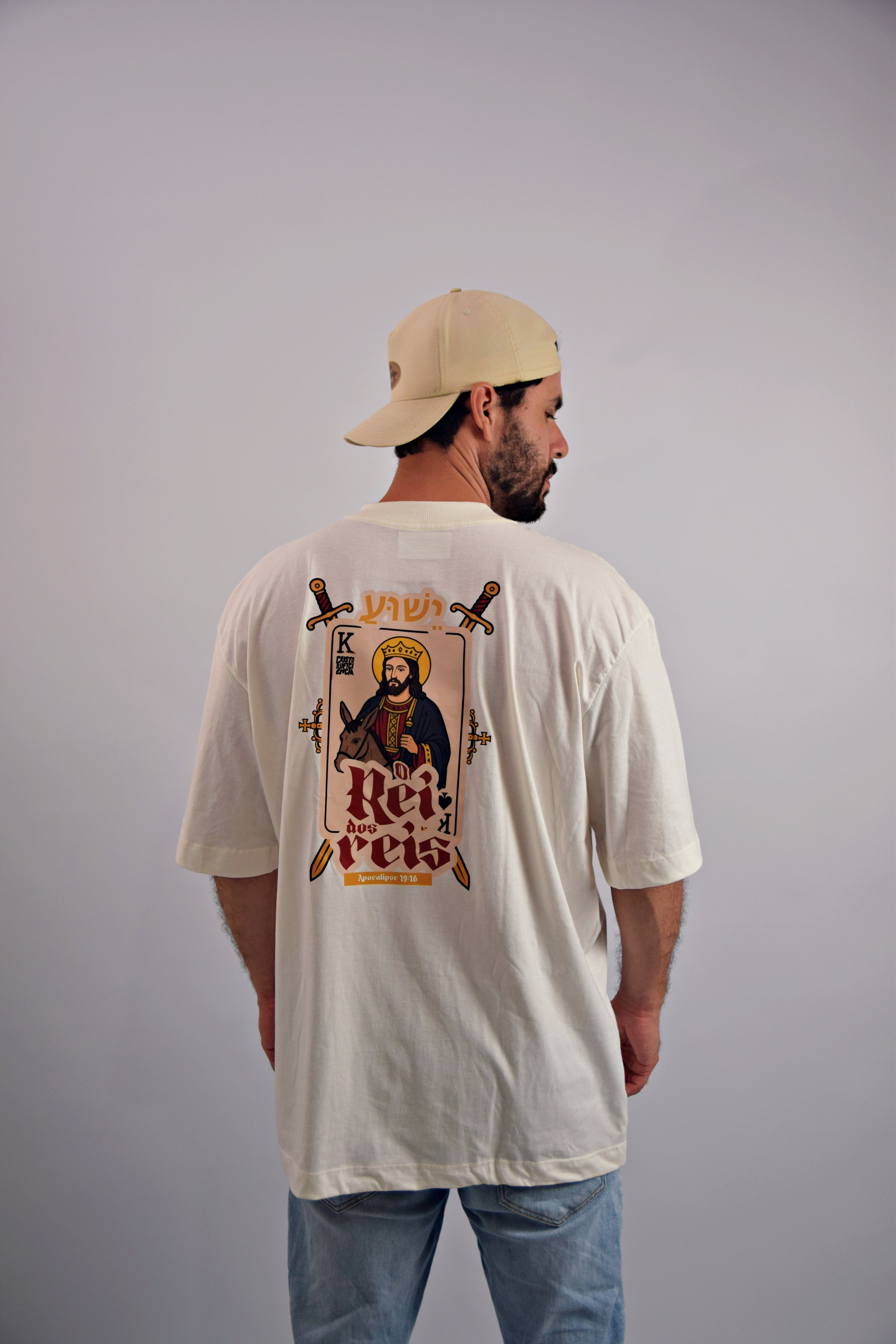CAMISETA REI DOS REIS OVERSIZED STREET