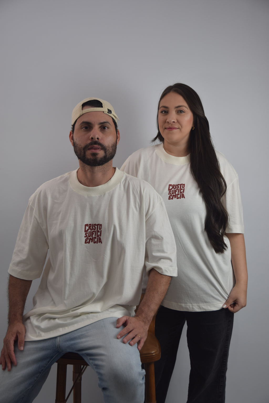 CAMISETA REI DOS REIS OVERSIZED STREET