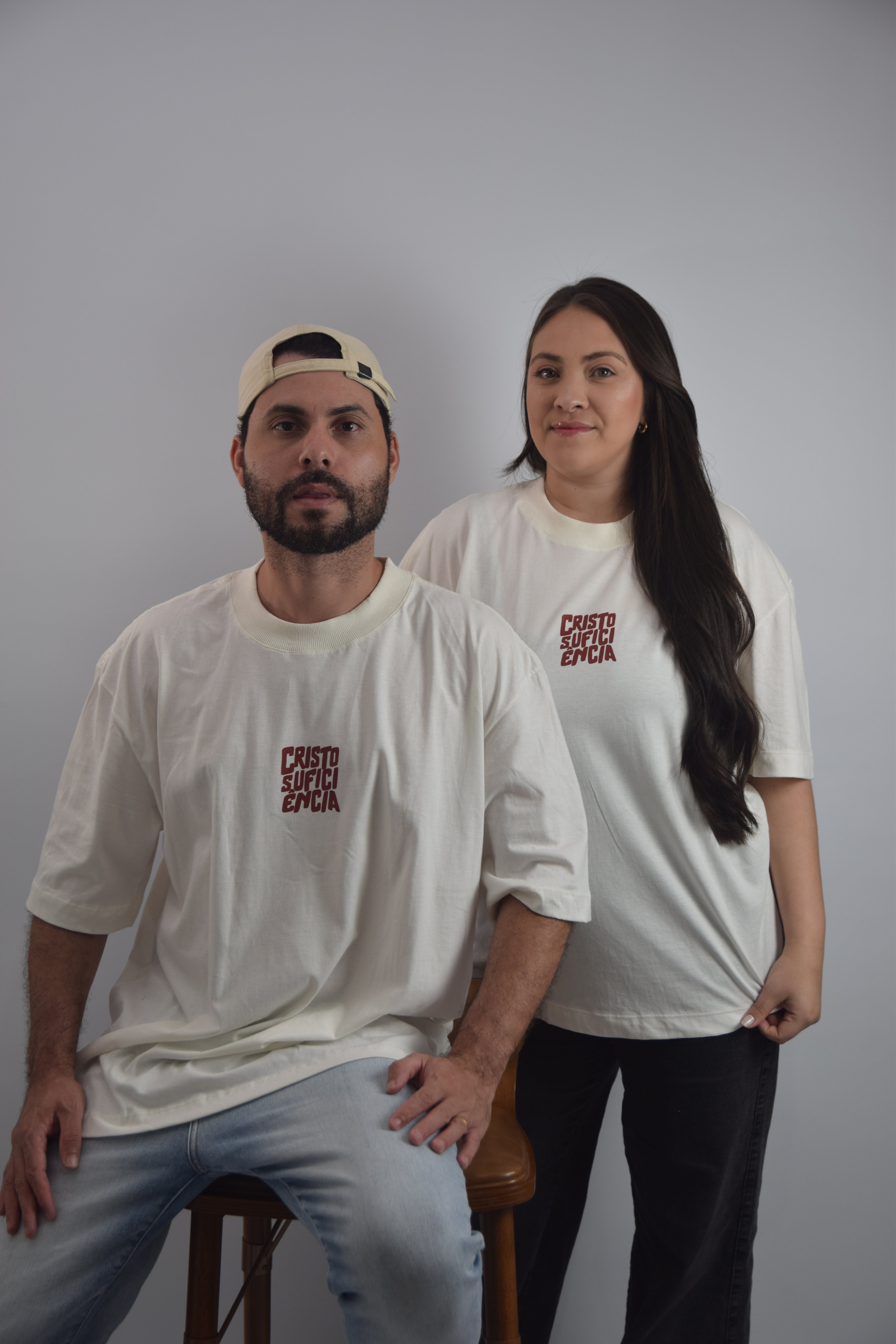 CAMISETA REI DOS REIS OVERSIZED STREET