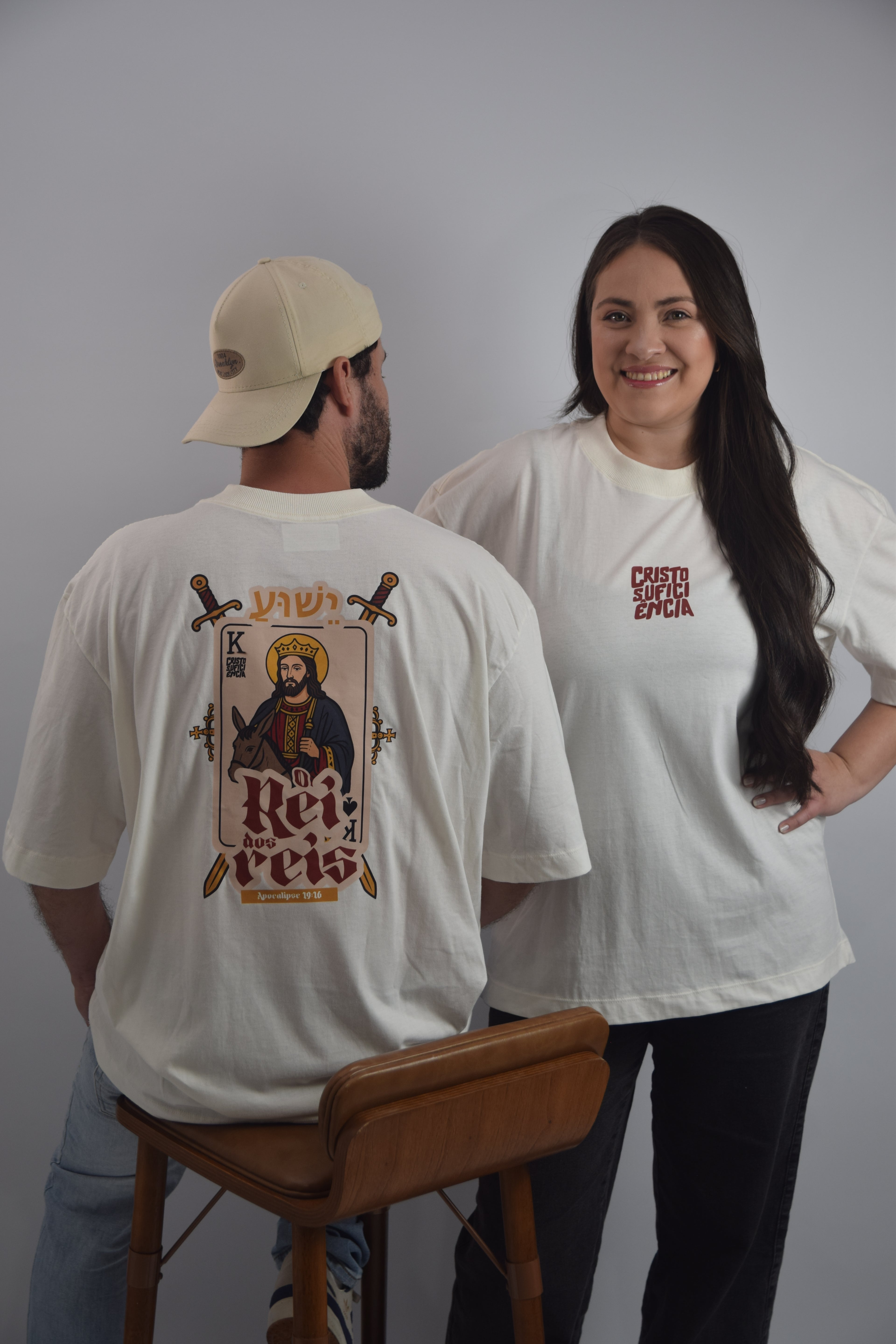 CAMISETA REI DOS REIS OVERSIZED STREET