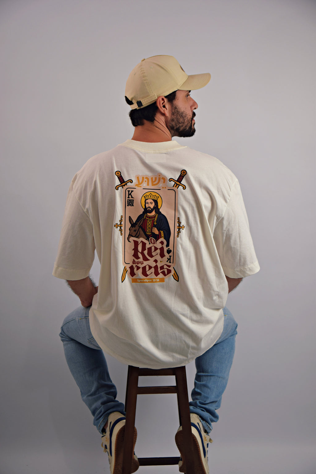 CAMISETA REI DOS REIS OVERSIZED STREET