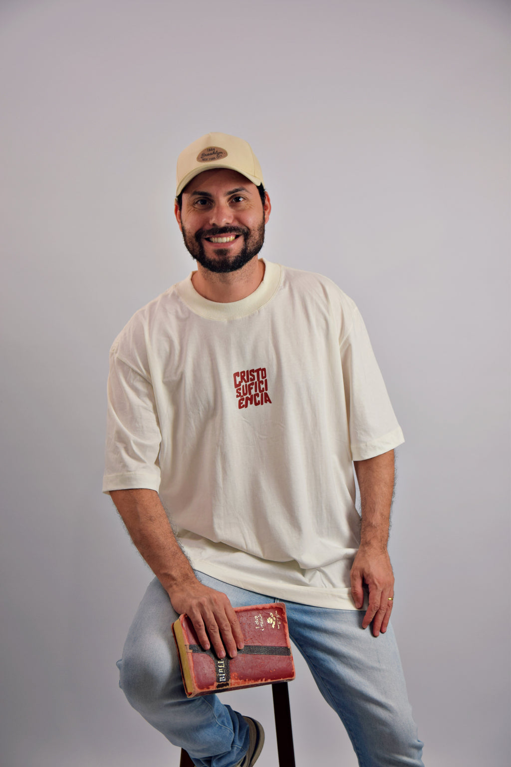 CAMISETA REI DOS REIS OVERSIZED STREET