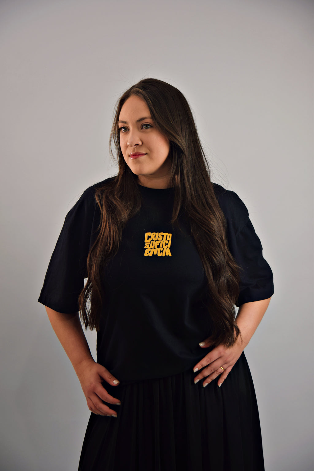 CAMISETA OLHO DIREITO OVERSIZED STREET