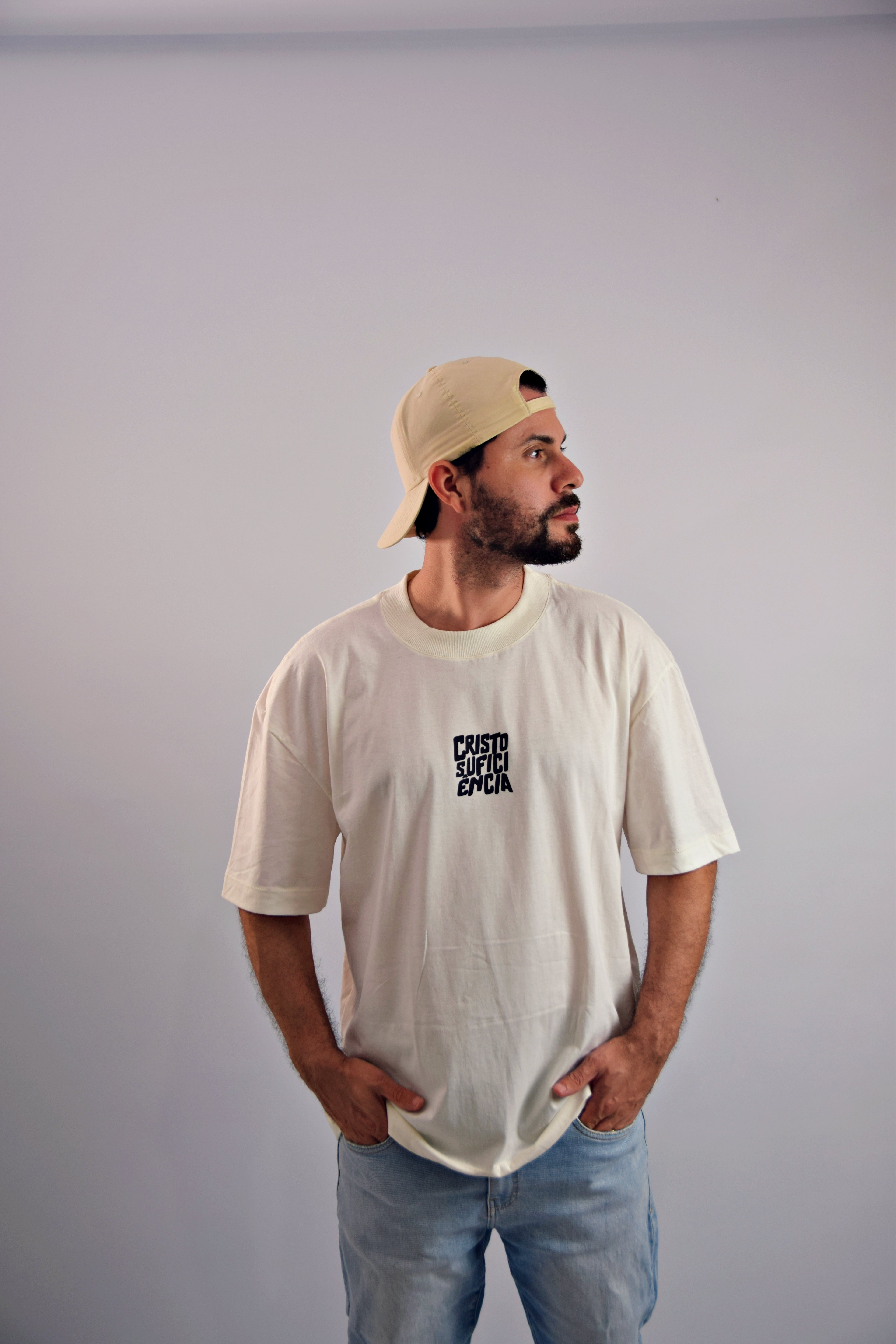 CAMISETA OLHO DIREITO OVERSIZED STREET