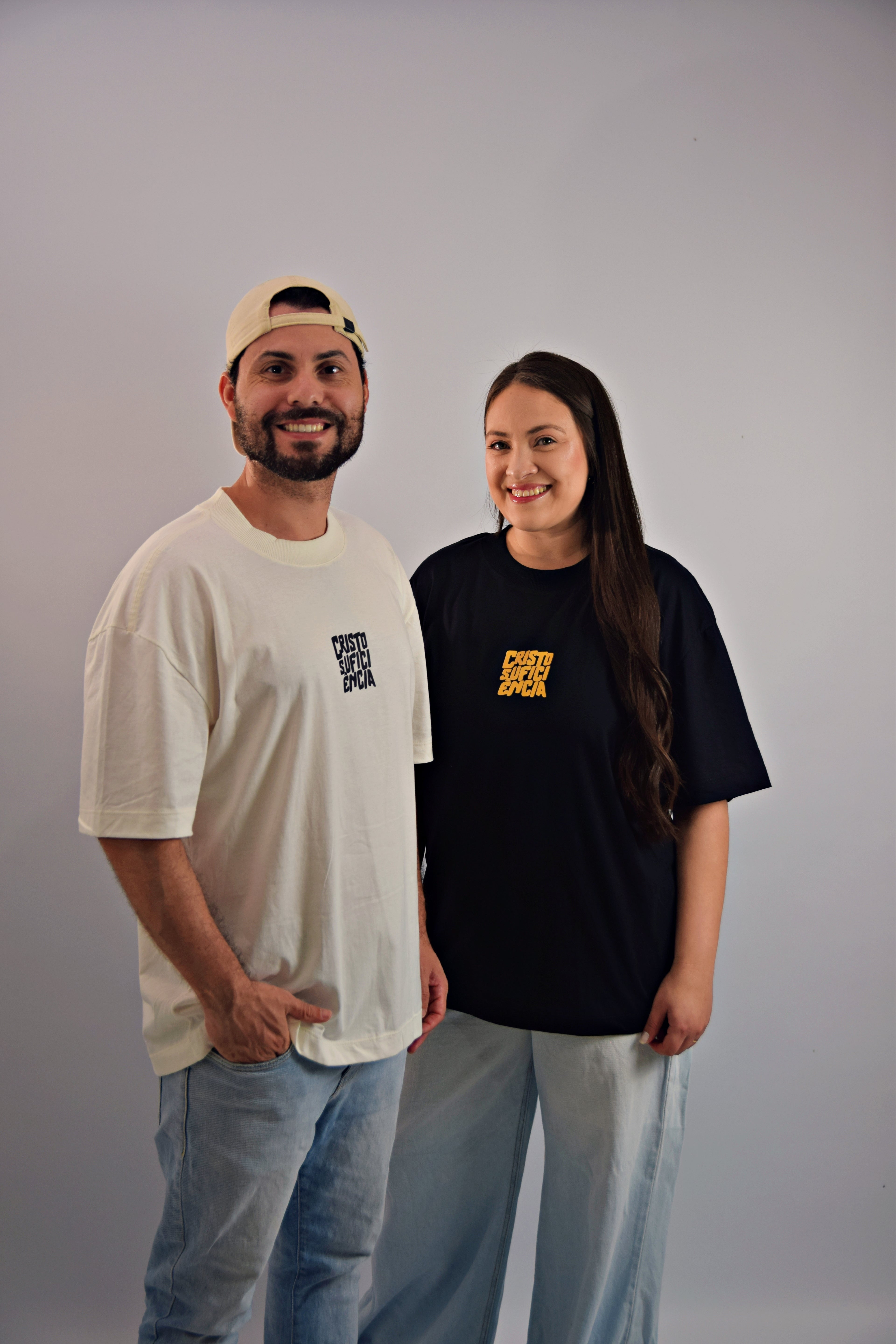 CAMISETA OLHO DIREITO OVERSIZED STREET