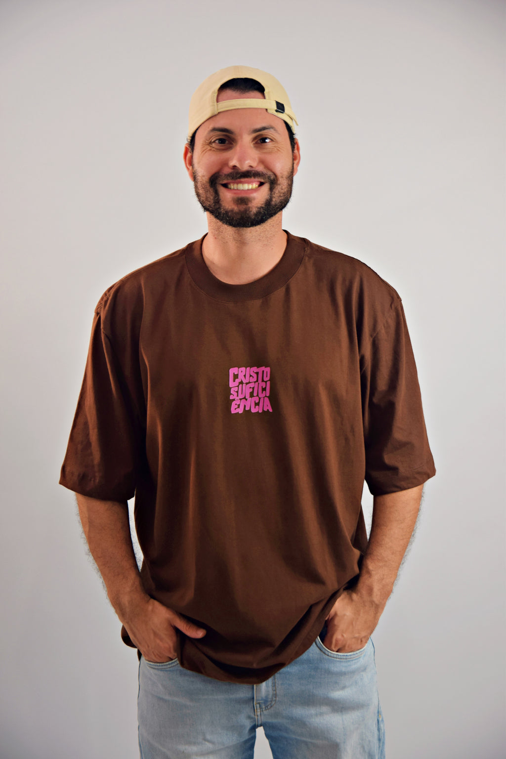 CAMISETA FOGO CERRADO OVERSIZED STREET