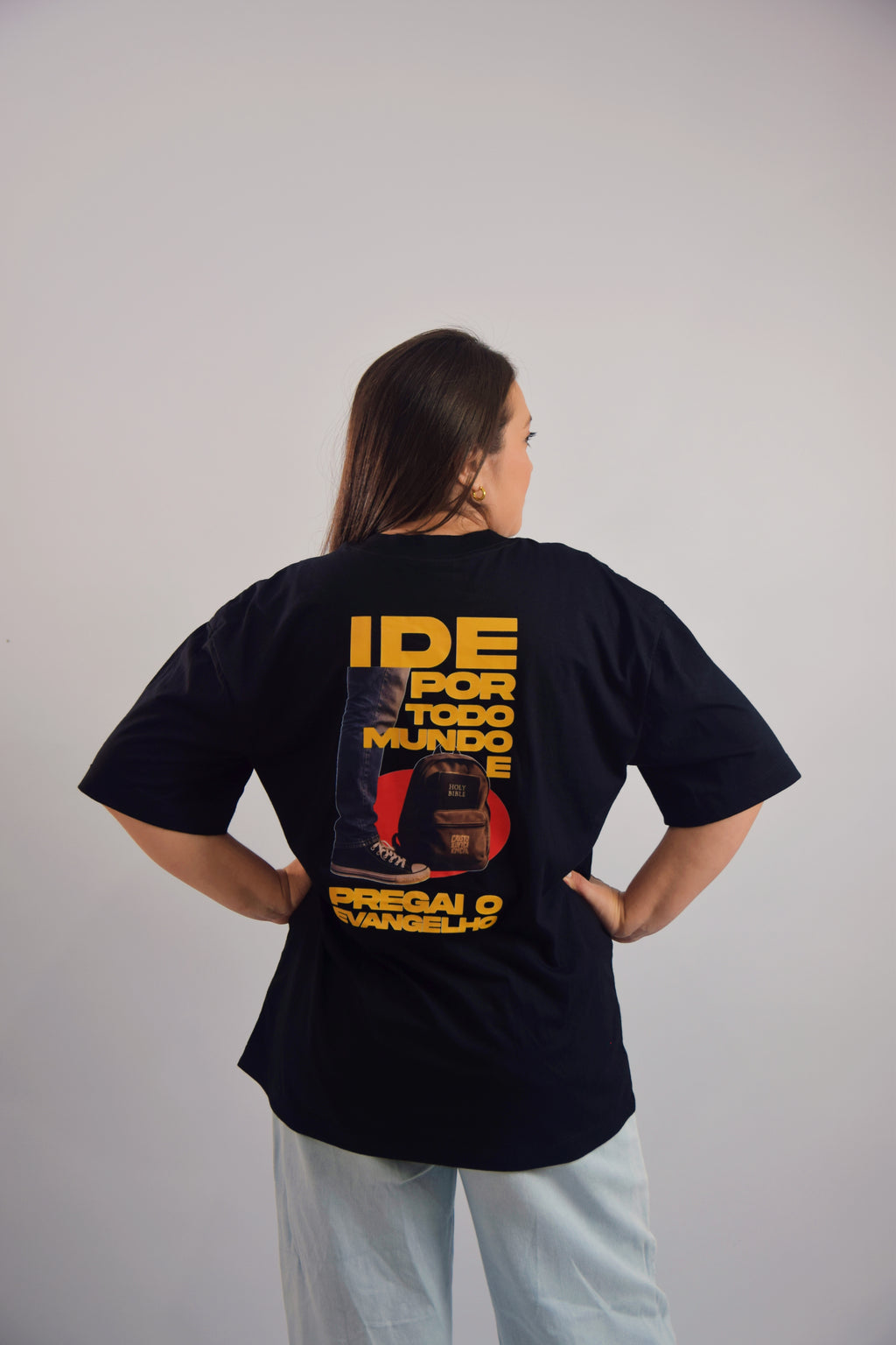 CAMISETA IDE OVERSIZED STREET