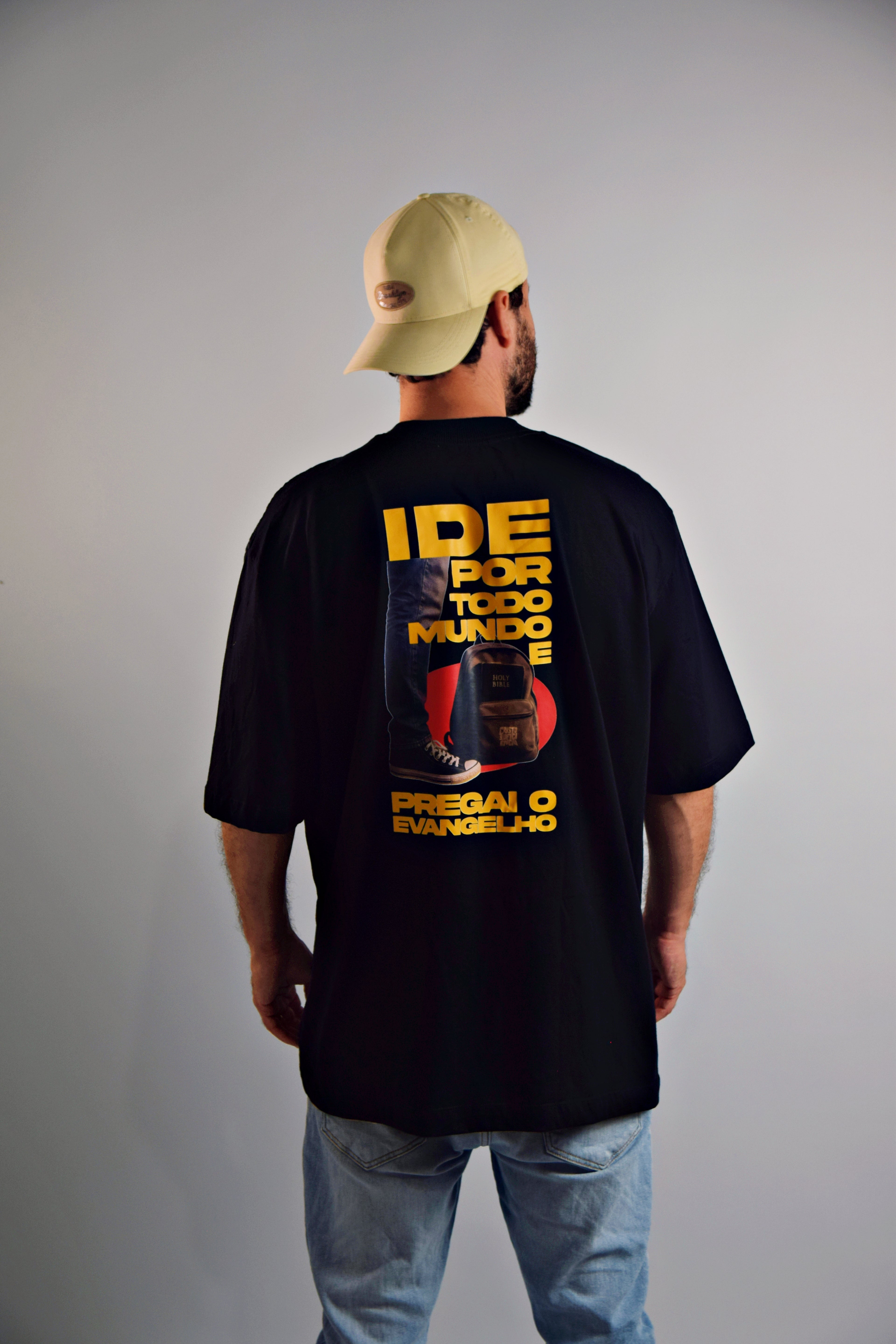 CAMISETA IDE OVERSIZED STREET