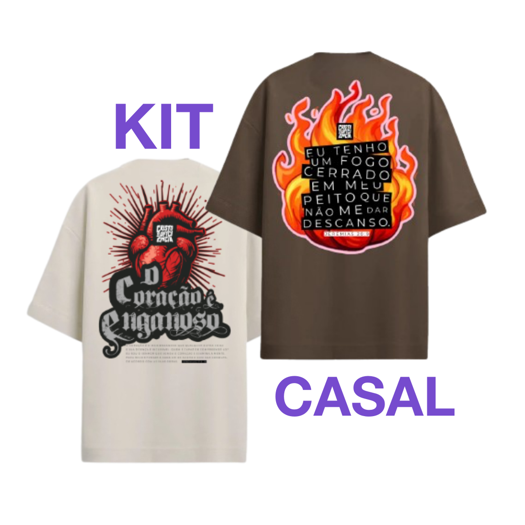 KIT CASAL (USE CAMPO OBSERVAÇÃO)