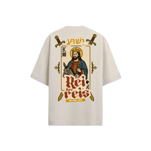 CAMISETA REI DOS REIS OVERSIZED STREET