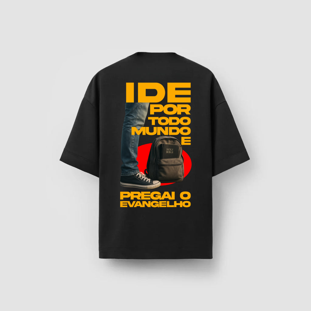 CAMISETA IDE OVERSIZED STREET