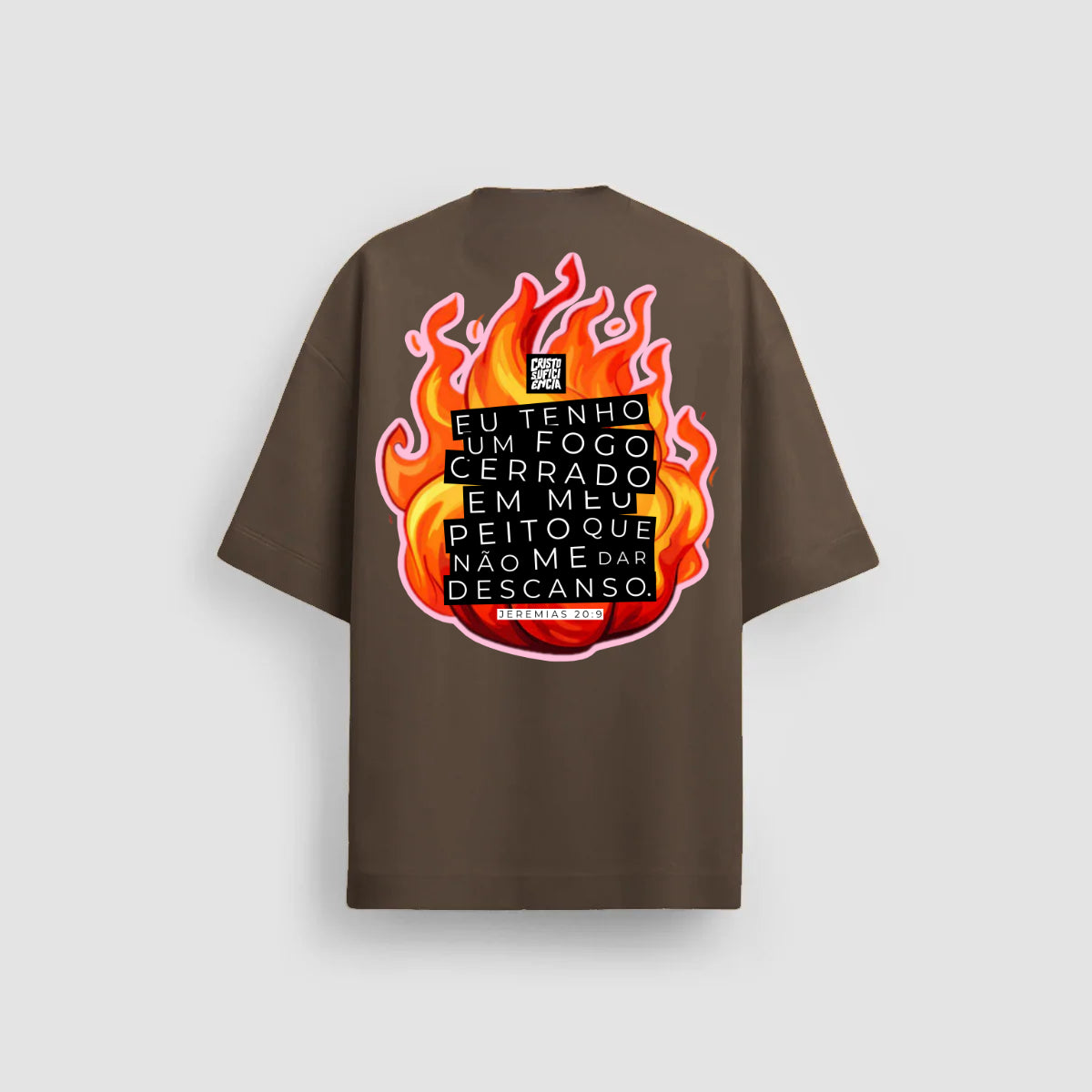 CAMISETA FOGO CERRADO OVERSIZED STREET