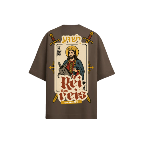 CAMISETA REI DOS REIS OVERSIZED STREET